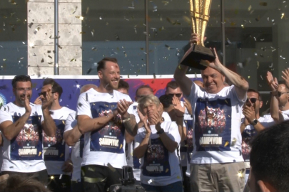 Nilüfer Belediyespor’dan Süper Kupa coşkusu