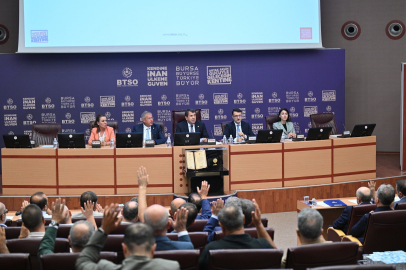 Bursa iş dünyası Suriye'nin yeniden inşasında yer almak istiyor