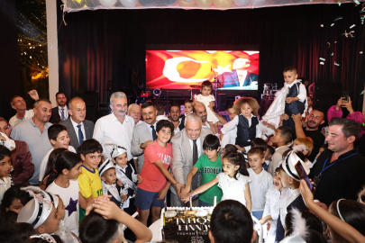 Nilüfer'de geleneksel sünnet şöleni