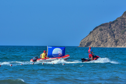 Bursa sahillerine dördüncü 'Mavi Bayrak'