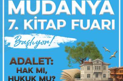 Mudanya 7. Kitap Fuarı başlıyor