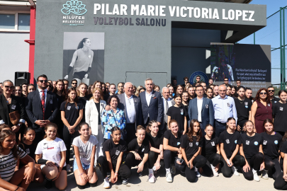Voleybolcu Lopez vefatının 1. yıl dönümünde anıldı