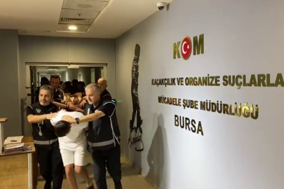 İnterpol tarafından aranan ‘Golani’ çetesine operasyon : 11 şüpheli yakalandı