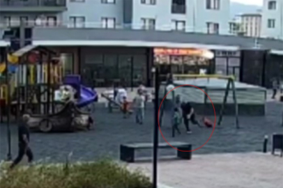 Bursa'da parkta oynayan çocuklara şiddet uygulayan şahıs serbest kaldı