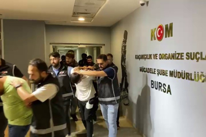 Interpol tarafından aranan ‘Golani’ çetesine operasyon: 9 şüpheli tutuklandı