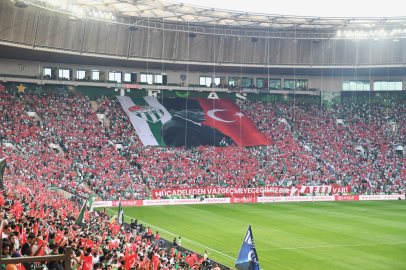 Osmangazi Belediyesi'nden Bursaspor'a taraftar desteği