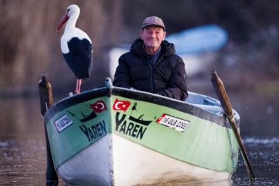 Yaren leylek bu yıl Bursa'dan erken ayrıldı