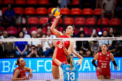 A Milli Kadın Voleybol Takımı, Dünya Şampiyonası’nda çeyrek finale yükseldi