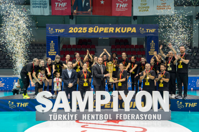 Hentbol Kadınlar Süper Kupası Bursa'nın