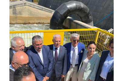 Susuzluk korkusu yaşayan Bursa nefes aldı; Çınarcık Barajı'nın suyu şehre ulaştı