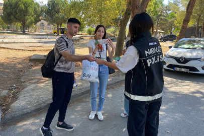 Bursa’da Narkotik Şube’den 5 bin kişiye eğitim