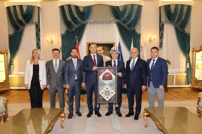 Kırgızistan ile kardeşlik köprüsü