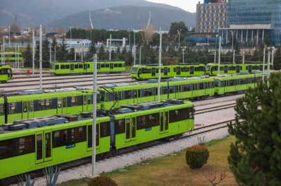 BursaRay'da bakım düzenlenmesi: Osmangazi-Kestel arası seferler durdurulacak