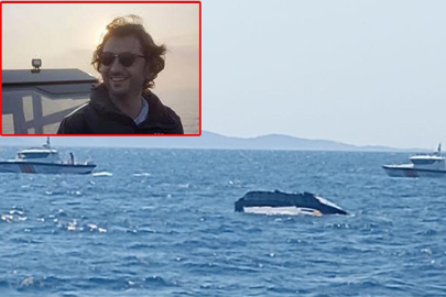 Ellerini ve yüzünü balıklar yemiş!