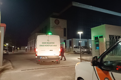 Halit Yukay'ın cesedi Bursa Adli Tıp Kurumu'na getirildi