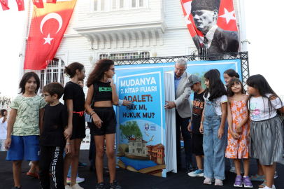 Mudanya 7. Kitap Fuarı 'adalet' vurgusuyla kapılarını açtı