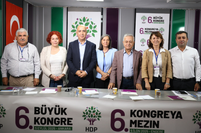 HDP 6. Olağan Büyük Kongresi yapıldı