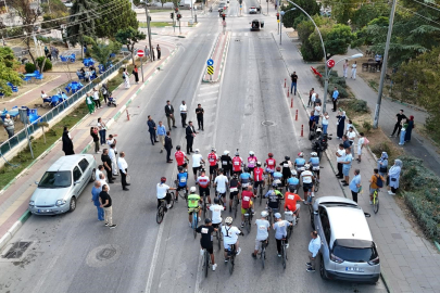 Biber Festivali'ndeki bisiklet yarışı nefes kesti