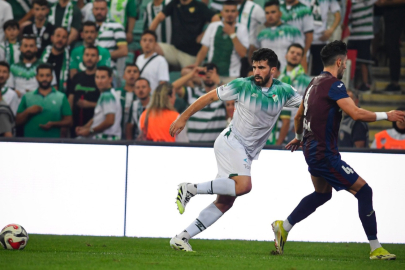 PFDK’den Bursaspor’a ilk iç saha maçında ceza