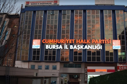 CHP Bursa'da il ve ilçe binalarına 'nöbet' çağrısı