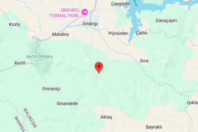 Sındırgı'da 5.1 büyüklüğünde deprem