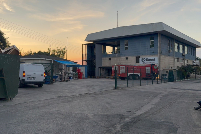 Gemlik Serbest Bölge’de çıkan yangın paniğe neden oldu