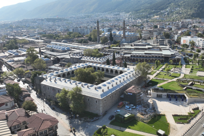 Tarihi Çarşı ve Hanlar bölgesine 280 araç kapasiteli otopark