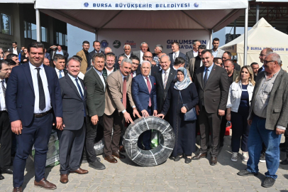 Bursa Büyükşehir'e çevre kategorisinde ödül