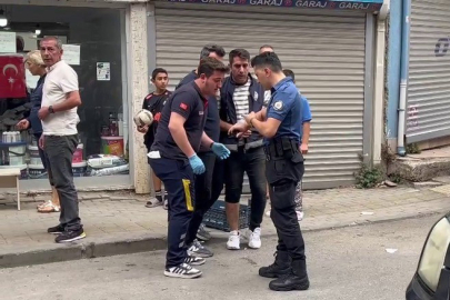 Bursa'da dehşet; İhbara giden polislerin üzerine pitbull cinsi köpeğini saldı, 2 polis yaralandı