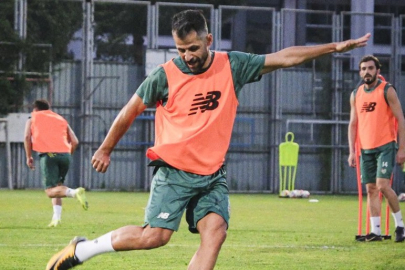 Bursaspor Arnavutköy maçı hazırlıklarına başladı