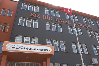 Bursa'da lisedeki atıklar enerjiye dönüşüyor