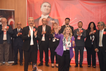 CHP Orhangazi'de Berna İl yeniden başkan seçildi