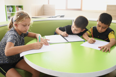 Osmangazi'de Küçük Yazarlar Atölyesi