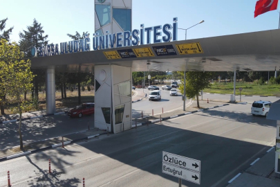 Kampüse araçla girişler artık paralı; Bursa Uludağ Üniversitesi'nde HGS dönemi