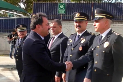 Bursa Emniyet Müdürü Kadir Gökce görevine başladı