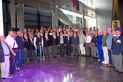 Osmangazi Belediyesi'nden 'Gaziler Günü' buluşması