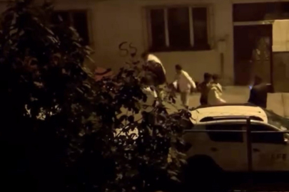 Bursa’da gençler sokak ortasında kavgaya tutuştu