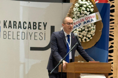 CHP Karacabey'de Mustafa Utku yeniden başkan seçildi