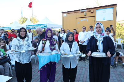 Geleneksel lezzetler Misi'de buluştu