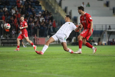 Kestel Çilekspor Ankara'dan puansız dönüyor