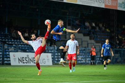 Sedat Cengiz sahneye çıktı Karacabey seriyi 3 maça çıkardı