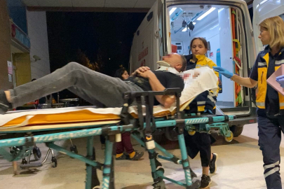 İnegöl'de ATV takla attı: 1'i ağır 2 yaralı