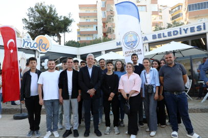 Mudanya'da yeni bir sosyal alan hizmete açıldı