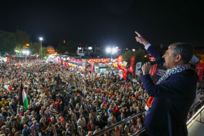 CHP’den “Filstin’e Destek” mitingi