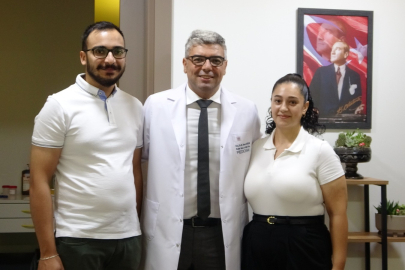 Çocuk sahibi olmak için gitti karnından 2 kilo 700 gram ağırlığında kitle çıktı