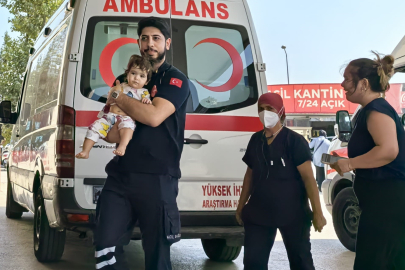 Maraş otu yutan 1 yaşındaki bebek hastanelik oldu