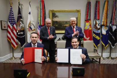 Türkiye ve ABD arasında nükleer enerji anlaşması imzalandı