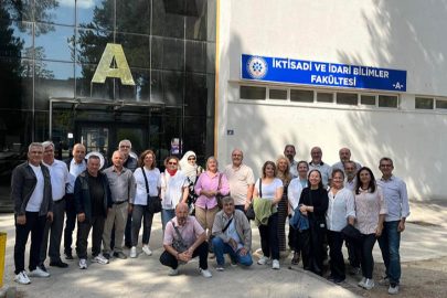 Bursa'da 40 yıl sonra nostalji dolu buluşma