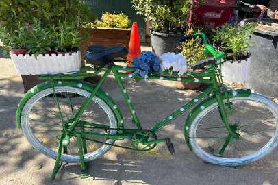 Bursa'da atıklar sanat eserine dönüşüyor