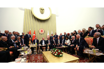 Davutoğlu ve Babacan yıllar sonra Erdoğan'la birlikte